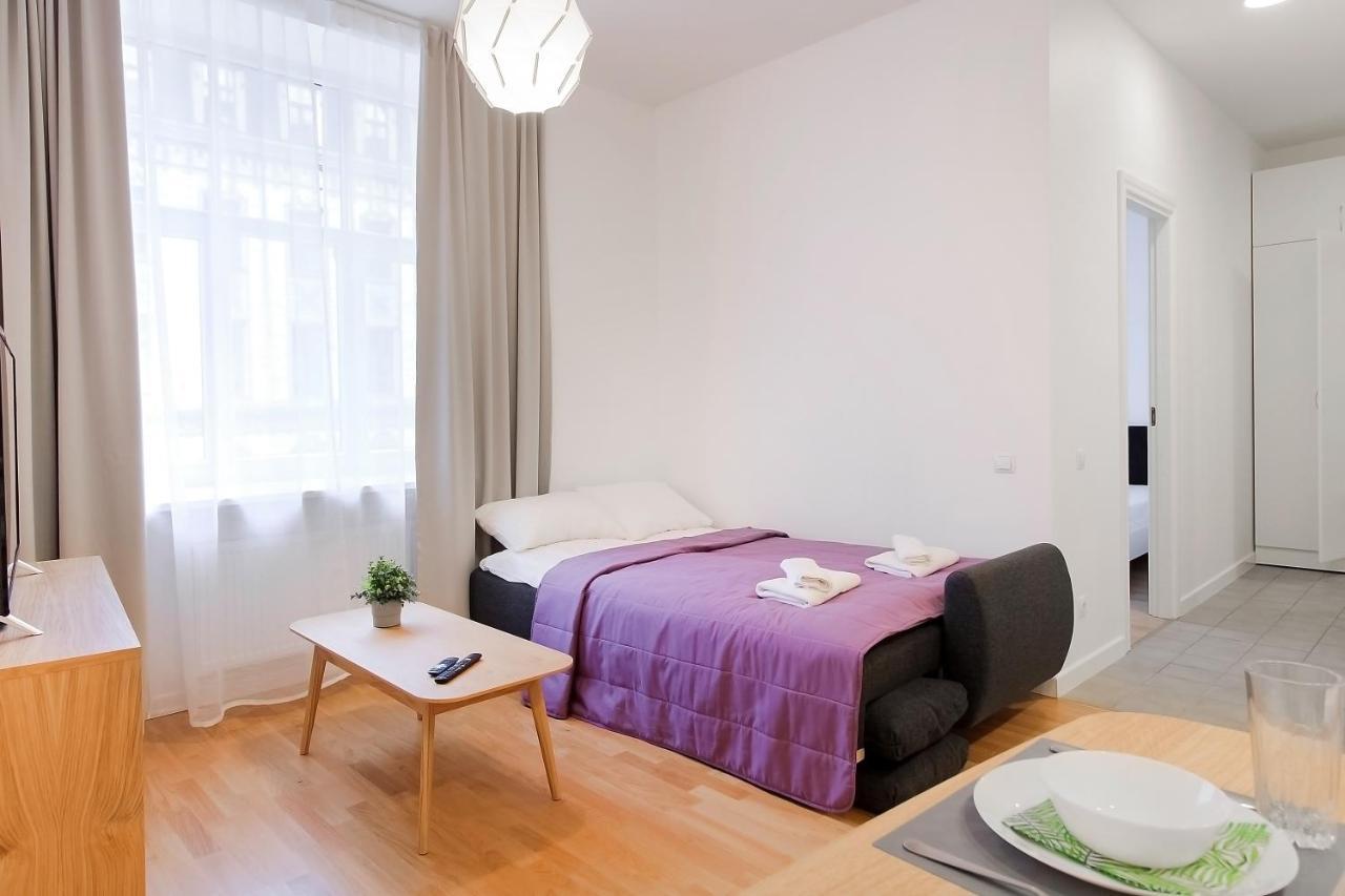 Residential Barona Apartments In Riga Centre מראה חיצוני תמונה