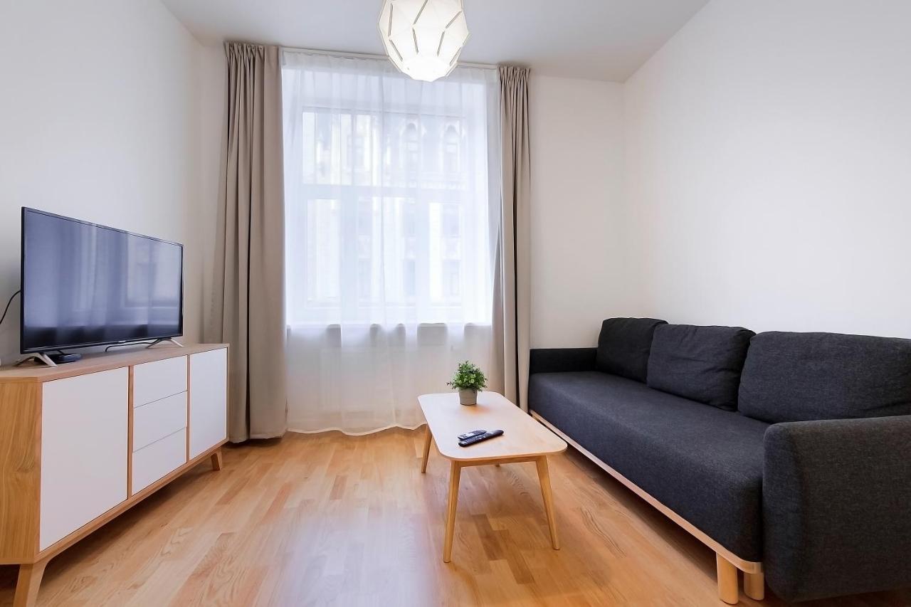 Residential Barona Apartments In Riga Centre מראה חיצוני תמונה