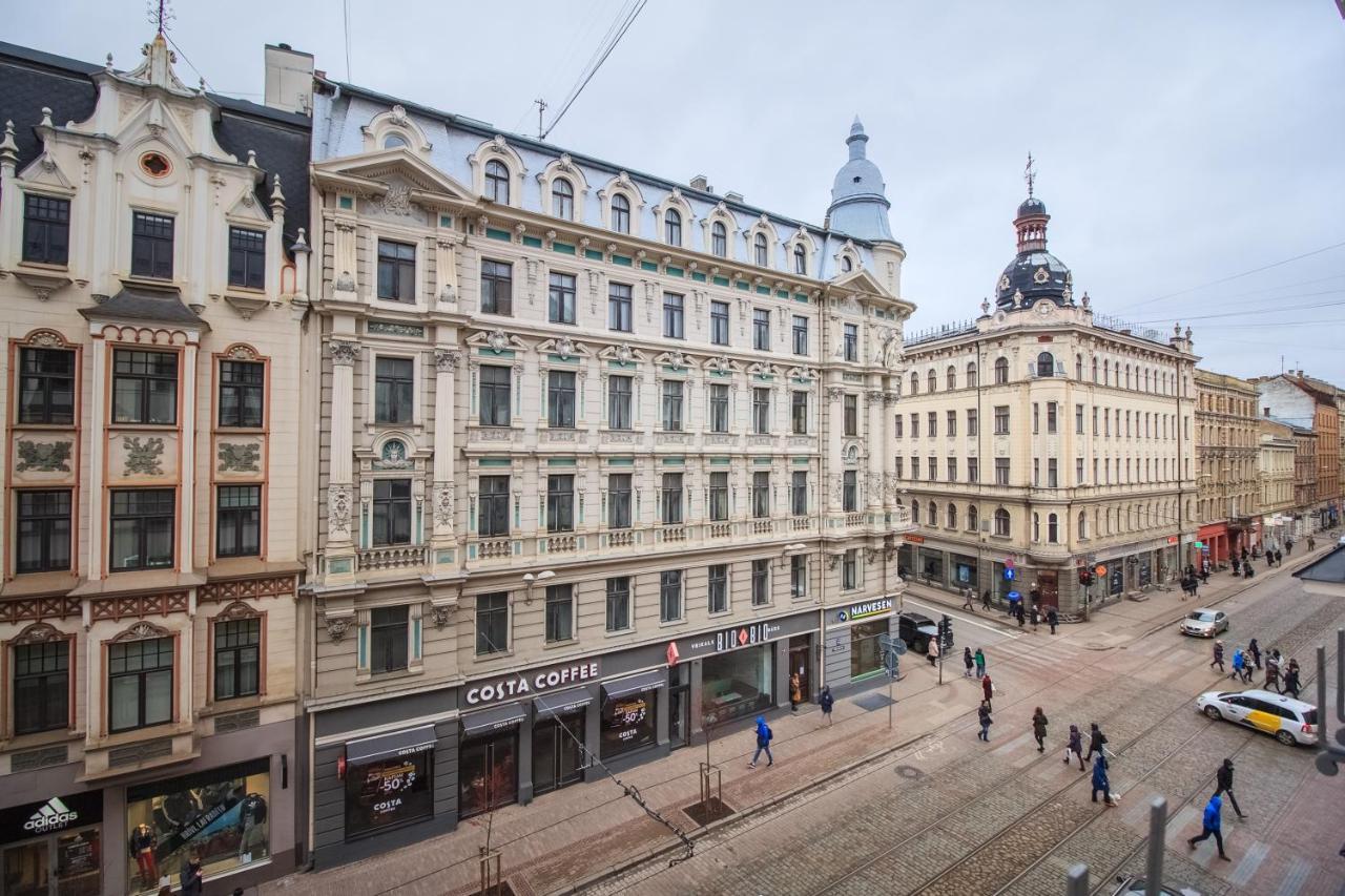 Residential Barona Apartments In Riga Centre מראה חיצוני תמונה