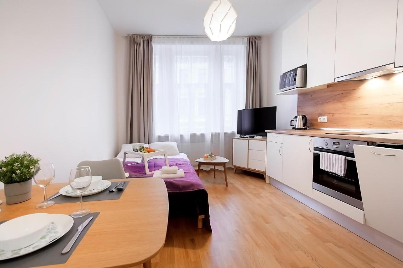 Residential Barona Apartments In Riga Centre מראה חיצוני תמונה