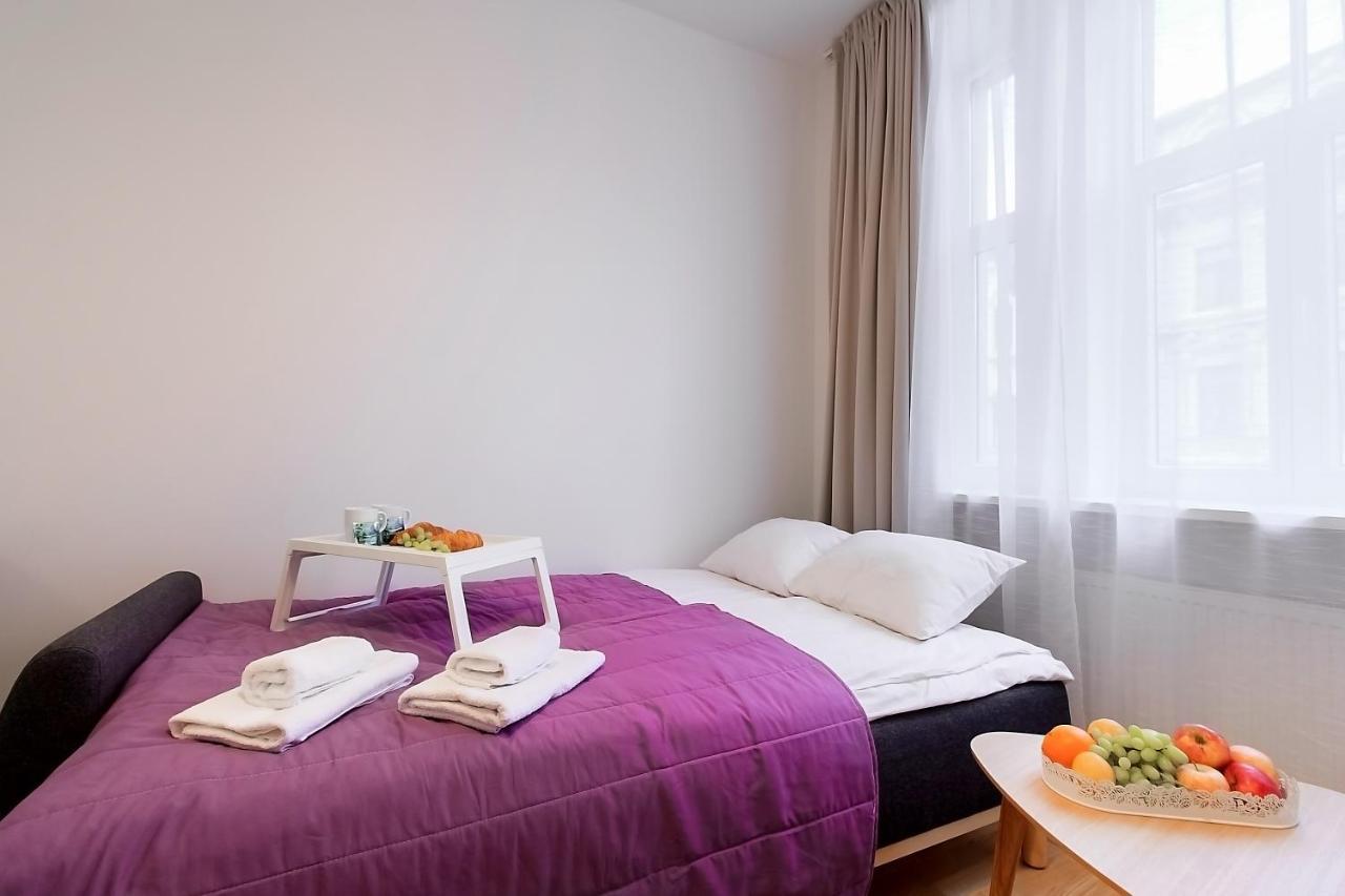 Residential Barona Apartments In Riga Centre מראה חיצוני תמונה