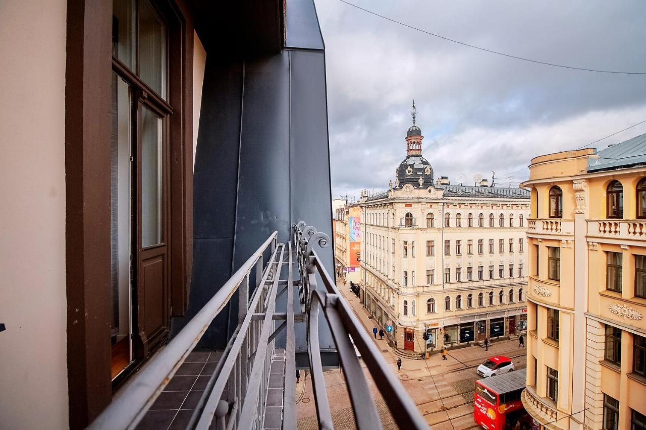 Residential Barona Apartments In Riga Centre מראה חיצוני תמונה