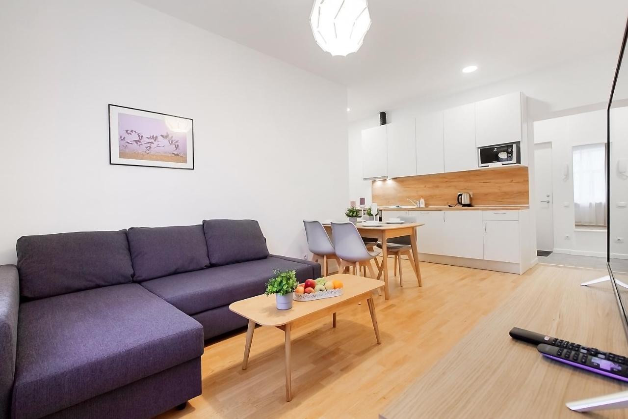 Residential Barona Apartments In Riga Centre מראה חיצוני תמונה