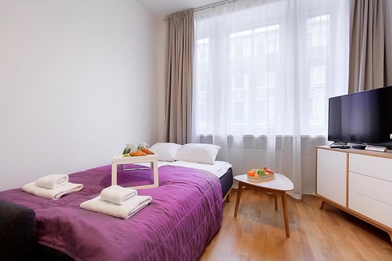 Residential Barona Apartments In Riga Centre מראה חיצוני תמונה