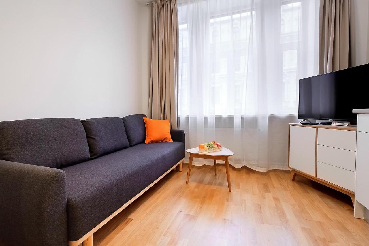 Residential Barona Apartments In Riga Centre מראה חיצוני תמונה