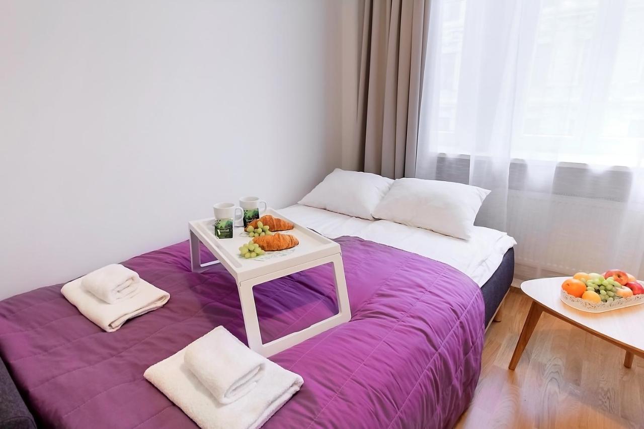 Residential Barona Apartments In Riga Centre מראה חיצוני תמונה