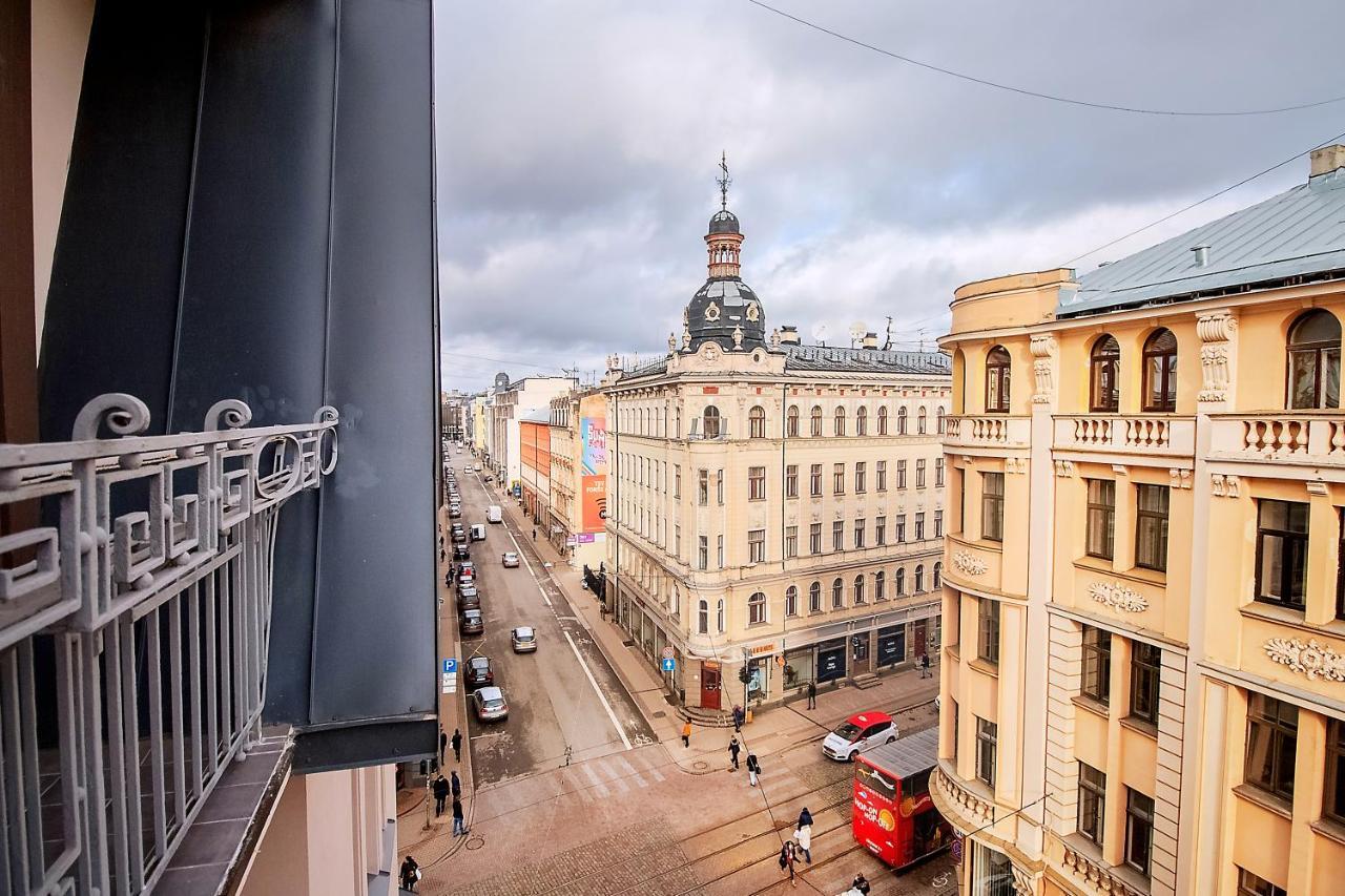 Residential Barona Apartments In Riga Centre מראה חיצוני תמונה
