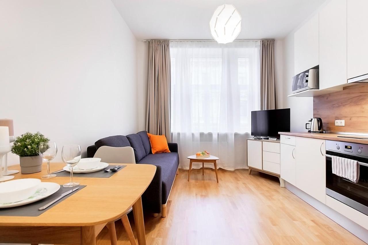 Residential Barona Apartments In Riga Centre מראה חיצוני תמונה