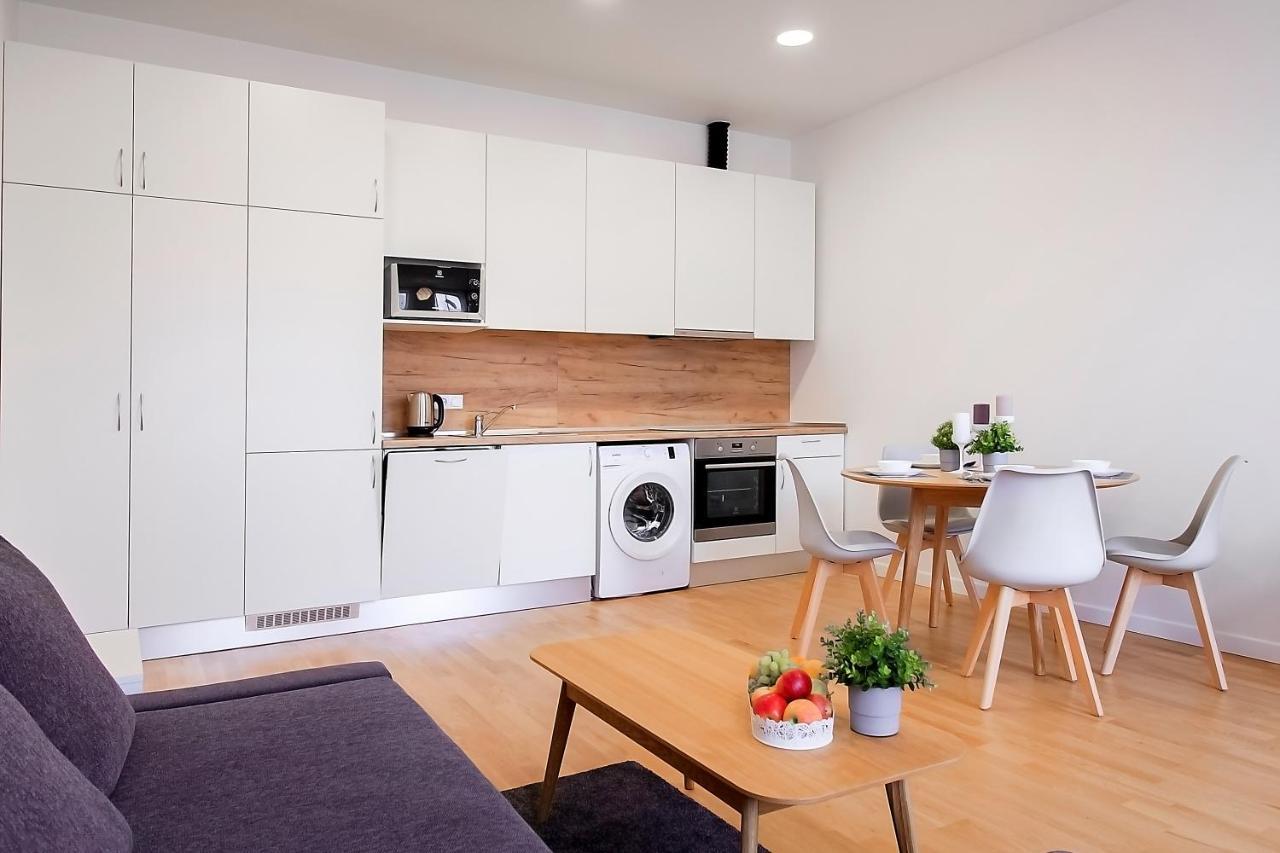 Residential Barona Apartments In Riga Centre מראה חיצוני תמונה