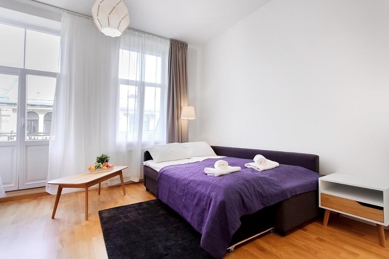 Residential Barona Apartments In Riga Centre מראה חיצוני תמונה
