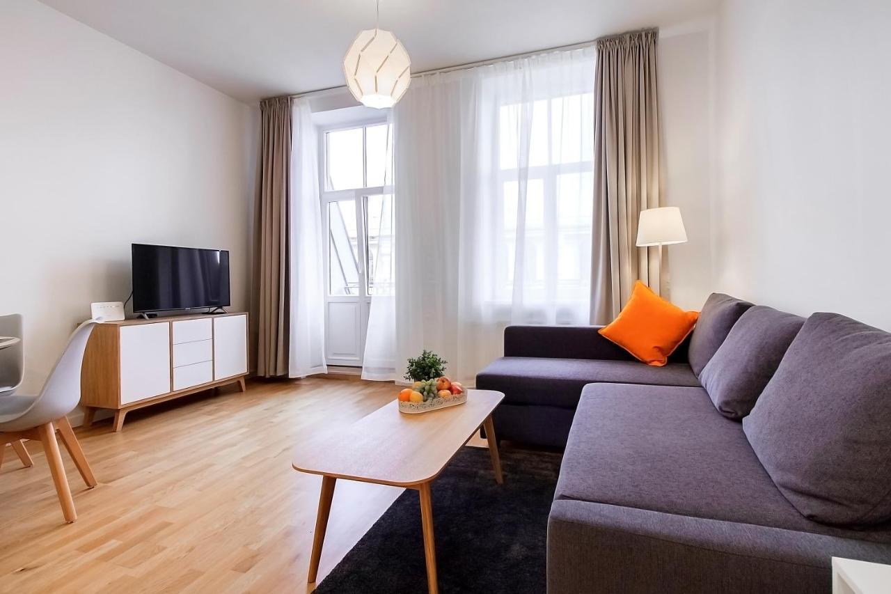 Residential Barona Apartments In Riga Centre מראה חיצוני תמונה
