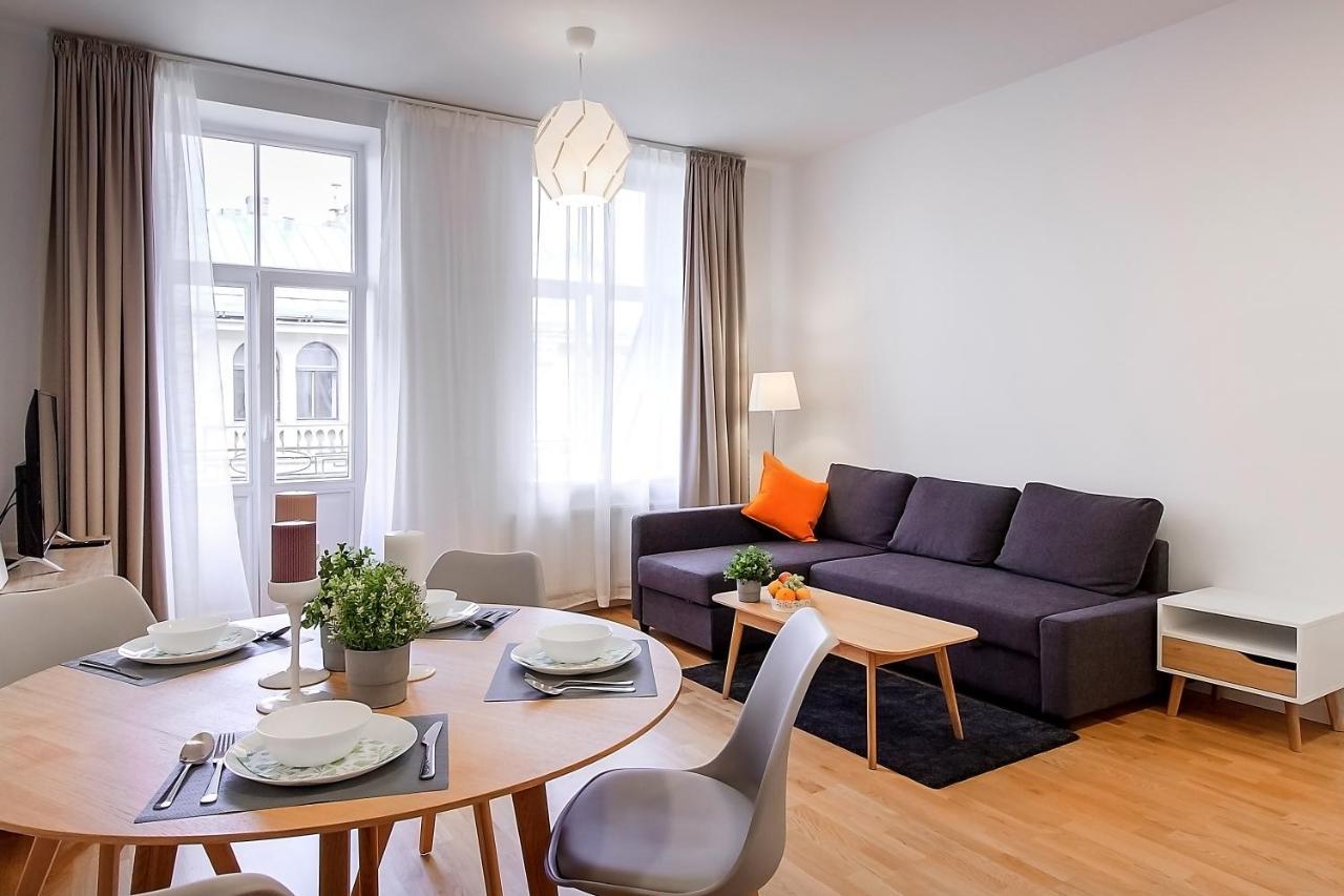 Residential Barona Apartments In Riga Centre מראה חיצוני תמונה