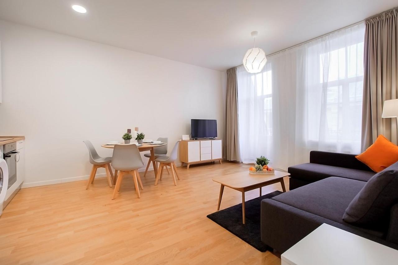 Residential Barona Apartments In Riga Centre מראה חיצוני תמונה