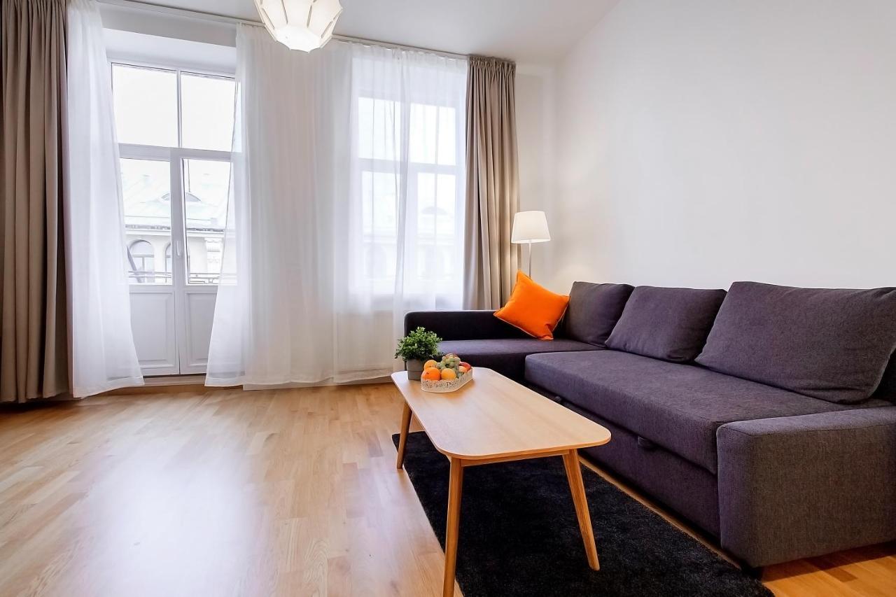 Residential Barona Apartments In Riga Centre מראה חיצוני תמונה