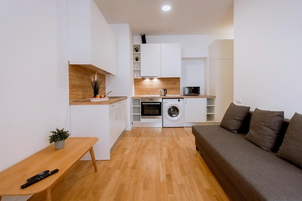Residential Barona Apartments In Riga Centre מראה חיצוני תמונה