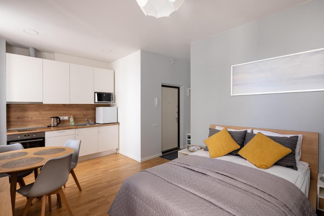 Residential Barona Apartments In Riga Centre מראה חיצוני תמונה