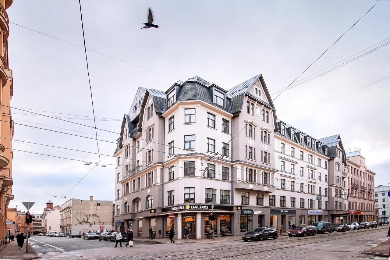 Residential Barona Apartments In Riga Centre מראה חיצוני תמונה